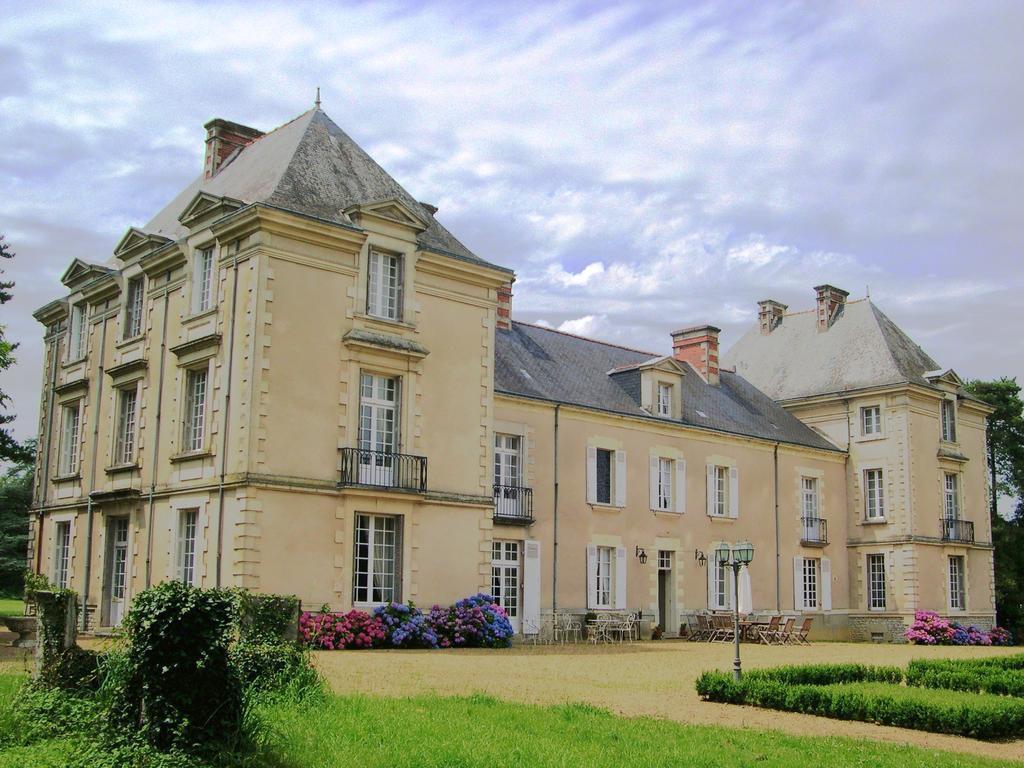 Chateau De Cop Choux Hotel Mouzeil Exterior photo