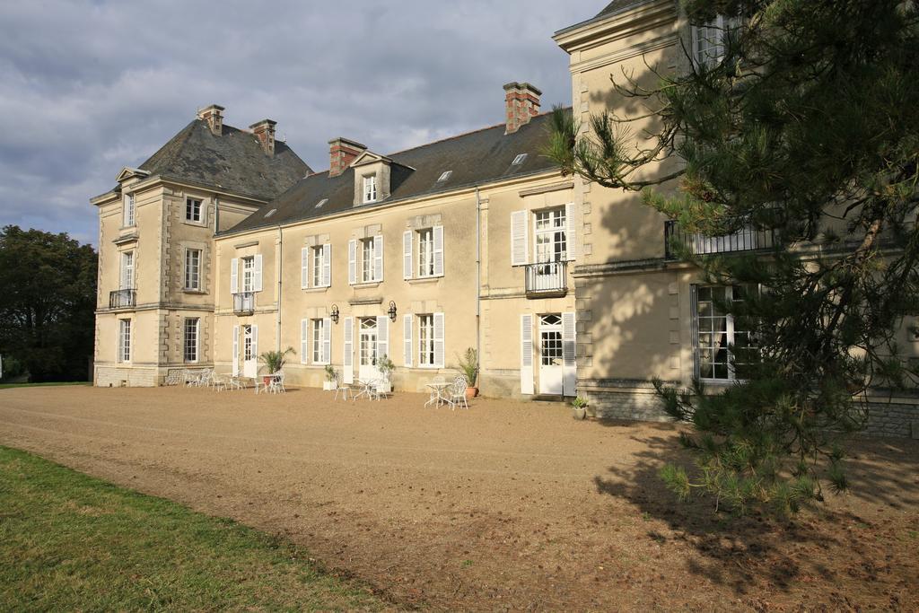 Chateau De Cop Choux Hotel Mouzeil Exterior photo